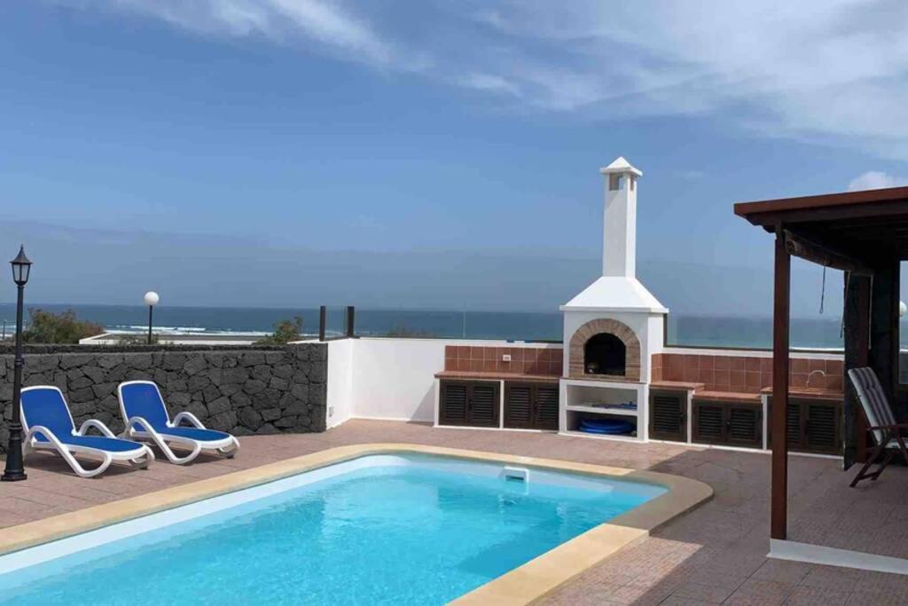 Villa Lía Famara Exterior foto